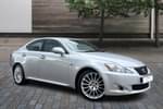 Sold 2010 Lexus IS Saloon 250 F-Sport 4dr Auto in Silver