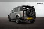 Image two of this 2025 Defender Diesel Estate 3.0 D350 X-Dynamic HSE 110 5dr Auto (7 Seat) in Silicon Silver at Listers Land Rover Solihull