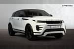2025 Range Rover Evoque Hatchback 1.5 P270e Dynamic SE 5dr Auto in Fuji White at Listers Land Rover Solihull