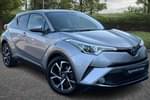 2018 Toyota C-HR Hatchback 1.8 Hybrid Design 5dr CVT in Silver at Listers Toyota Lincoln