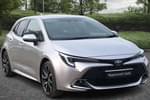 2023 Toyota Corolla Hatchback 1.8 Hybrid Excel 5dr CVT in Silver at Listers Toyota Cheltenham