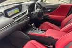 Image two of this 2021 Lexus ES Saloon 300h 2.5 F-Sport 4dr CVT in Silver at Lexus Bristol