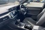 Image two of this 2023 Audi Q3 Estate 35 TFSI Black Edition 5dr S Tronic in Mythos black, metallic at Coventry Audi