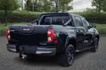 Image two of this 2023 Toyota Hilux Diesel Invincible X D/Cab Pick Up 2.8 D-4D Auto in Black at Listers Toyota Nuneaton