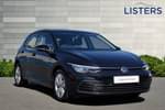 2023 Volkswagen Golf Hatchback 1.5 TSI Life 5dr in Deep black at Listers Volkswagen Stratford-upon-Avon