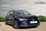 2021 Volkswagen Golf Hatchback Special Edition 1.5 TSI Active 5dr in Atlantic Blue at Listers Volkswagen Loughborough