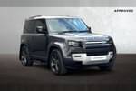 2024 Defender 90 Diesel 3.0 D250 Hard Top S Auto (3 Seat) in Carpathian Grey at Listers Land Rover Droitwich