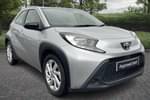 2022 Toyota Aygo X Hatchback 1.0 VVT-i Pure 5dr in Silver at Listers Toyota Coventry