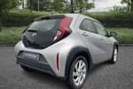 Image two of this 2022 Toyota Aygo X Hatchback 1.0 VVT-i Pure 5dr in Silver at Listers Toyota Coventry