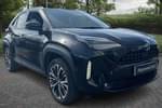 2022 Toyota Yaris Cross Estate 1.5 Hybrid Excel 5dr CVT in Black at Listers Toyota Coventry