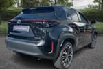 Image two of this 2022 Toyota Yaris Cross Estate 1.5 Hybrid Excel 5dr CVT in Black at Listers Toyota Coventry