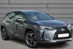 2021 Lexus UX Electric Hatchback 300e 150kW 54.3 kWh 5dr E-CVT (Takumi Pack) in Grey at Lexus Bristol