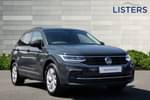 2021 Volkswagen Tiguan Diesel Estate 2.0 TDI Life 5dr DSG in Urano Grey at Listers Volkswagen Stratford-upon-Avon