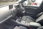 Image two of this 2019 Audi A3 Sportback 30 TFSI 116 S Line 5dr in Nano Grey Metallic at Coventry Audi