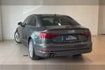 Image two of this 2016 Audi A4 Diesel Saloon 2.0 TDI 190 S Line 4dr S Tronic in Metallic - Monsoon grey at Listers U Northampton