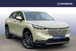2023 Honda HR-V Hatchback 1.5 eHEV Advance 5dr CVT in Beige at Listers Honda Northampton