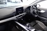 Image two of this 2021 Audi A4 Diesel Saloon 30 TDI Sport Edition 4dr S Tronic in Myth Black Metallic at Birmingham Audi