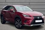 2020 Lexus NX Estate 300h 2.5 Premium Sport Edition 5dr CVT in Mesa Red at Lexus Bristol
