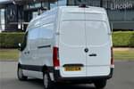 Image two of this 2022 Mercedes-Benz Sprinter 315CDI L2 Diesel FWD 3.5t H1 Premium Van in Solid - Arctic white at Mercedes-Benz of Lincoln Vans