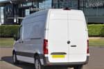 Image two of this 2022 Mercedes-Benz Sprinter 315CDI L2 Diesel FWD 3.5t H1 Premium Van in Solid - Arctic white at Mercedes-Benz of Lincoln Vans