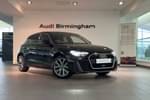 2022 Audi A1 Sportback 35 TFSI S Line 5dr S Tronic in Myth Black Metallic at Birmingham Audi
