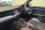 Image two of this 2022 Audi A1 Sportback 35 TFSI S Line 5dr S Tronic in Myth Black Metallic at Birmingham Audi