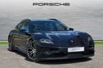 2025 Porsche Taycan Sport Turismo 300kW 89kWh 5dr RWD Auto (5 Seat) in Jet Black Metallic at Porsche Centre Hull