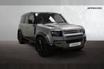 2021 Defender Diesel Estate 3.0 D300 X-Dynamic HSE 110 5dr Auto in Eiger Grey at Listers Land Rover Hereford