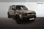 2023 Defender Diesel Estate 3.0 D250 X-Dynamic SE 110 5dr Auto in Gondwana Stone at Listers Land Rover Hereford