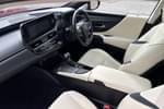 Image two of this 2022 Lexus ES Saloon 300h 2.5 4dr CVT in Red at Lexus Cheltenham