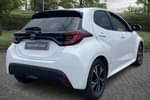 Image two of this 2024 Toyota Yaris Hatchback 1.5 Hybrid Design 5dr CVT (Safety Pack) in White at Listers Toyota Coventry