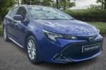 2024 Toyota Corolla Touring Sport 1.8 Hybrid Icon 5dr CVT in Blue at Listers Toyota Coventry