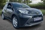 2024 Toyota Aygo X Hatchback 1.0 VVT-i Pure 5dr Auto in Black at Listers Toyota Coventry