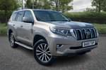 2020 Toyota Land Cruiser Diesel SW 2.8 D-4D Invincible 5dr Auto 7 Seats (Sunroof) in Bronze at Listers Toyota Stratford-upon-Avon