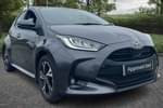 2024 Toyota Yaris Hatchback 1.5 Hybrid Design 5dr CVT in Grey at Listers Toyota Coventry