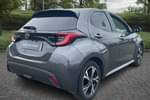 Image two of this 2024 Toyota Yaris Hatchback 1.5 Hybrid Design 5dr CVT in Grey at Listers Toyota Coventry