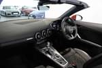 Image two of this 2022 Audi TT Roadster 40 TFSI S Line 2dr S Tronic in Tango Red Metallic at Birmingham Audi