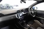 Image two of this 2022 Audi Q3 Sportback 35 TFSI S Line 5dr S Tronic in Turbo Blue at Birmingham Audi