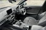 Image two of this 2019 Audi A4 Saloon 35 TFSI Black Edition 4dr in Daytona Grey Pearlescent at Stratford Audi
