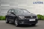 2019 Volkswagen Tiguan Diesel Estate 2.0 TDI 150 Match 5dr in Urano Grey at Listers Volkswagen Stratford-upon-Avon
