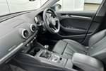 Image two of this 2019 Audi A3 Sportback 35 TFSI Sport 5dr in Cosmos Blue Metallic at Stratford Audi