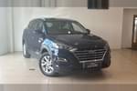 2020 Hyundai Tucson Estate 1.6 GDi SE Nav 5dr 2WD in Metallic - Stellar blue at Listers U Northampton