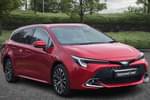 2023 Toyota Corolla Touring Sport 2.0 Hybrid Design 5dr CVT in Red at Listers Toyota Cheltenham