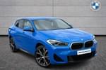 2021 BMW X2 Hatchback xDrive 20i (178) M Sport 5dr Step Auto in Misano Blue at Listers Boston (BMW)