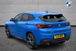 Image two of this 2021 BMW X2 Hatchback xDrive 20i (178) M Sport 5dr Step Auto in Misano Blue at Listers Boston (BMW)