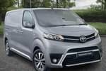 2023 Toyota Proace Medium Diesel 2.0D 180 Design Van (TSS) Auto (8 speed) in Grey at Listers Toyota Grantham