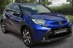 2024 Toyota Aygo X Hatchback 1.0 VVT-i Edge 5dr in Blue at Listers Toyota Boston