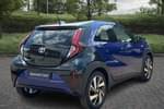 Image two of this 2024 Toyota Aygo X Hatchback 1.0 VVT-i Edge 5dr in Blue at Listers Toyota Boston