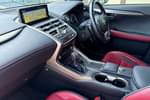 Image two of this 2018 Lexus NX Estate 300h 2.5 F-Sport 5dr CVT (Premium Nav) in Silver at Lexus Bristol