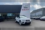2019 SEAT Arona Hatchback 1.0 TSI SE Technology (EZ) 5dr in Nevada White at Listers SEAT Coventry